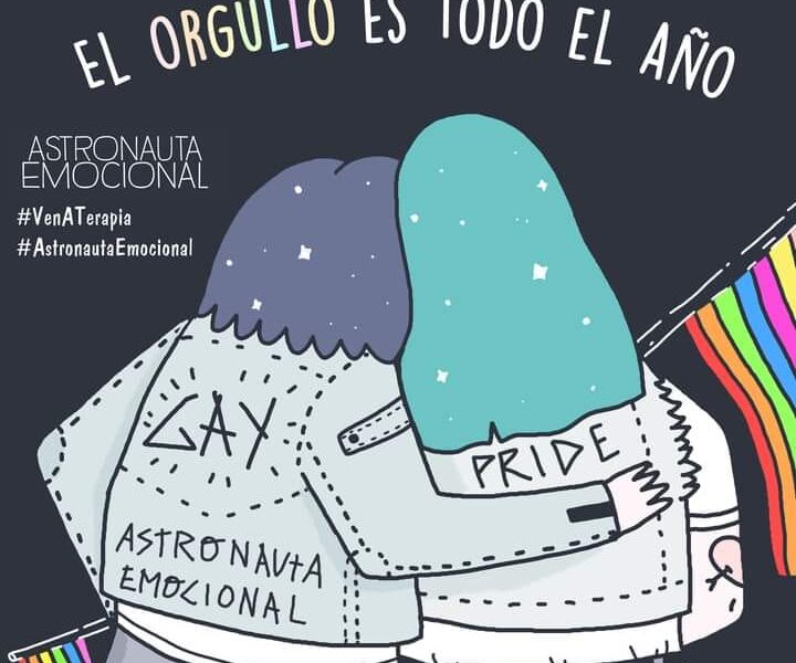 Astronauta Emocional - ¿Por qué tenemos que hablar de diversidad sexual? - Portada
