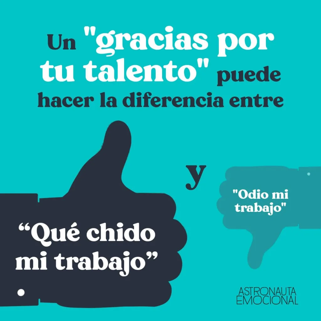 AGRADECER EN EL TRABAJO