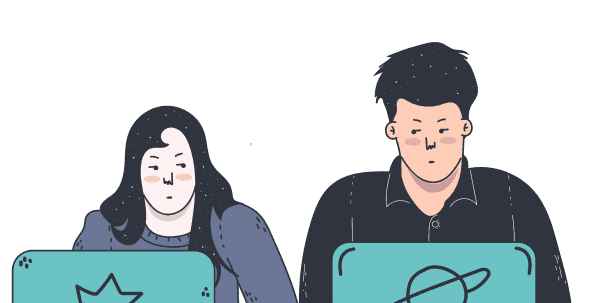 Psicoterapia; dos personas enojadas trabajando en la oficina.