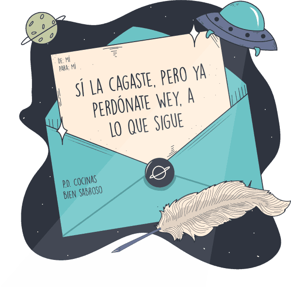 Psicólogos online; Carta para ti mismo.